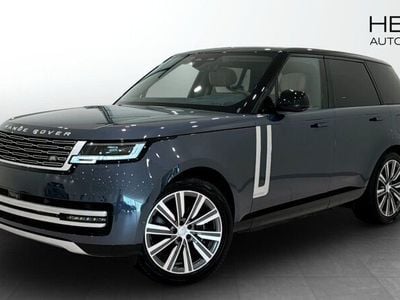 Blå Begagnad 2024 Land Rover Range Rover Autobiography SUV | 2 165 900 kr