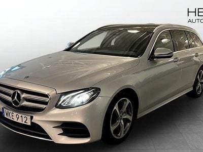 Begagnad 2018 Mercedes E220 AMG Kombi | 300 000 kr (Marknadspris)
