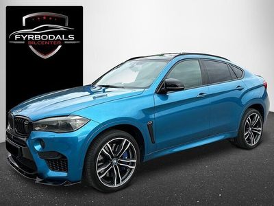 begagnad BMW X6 M xDRIVE F86 SVSÅLD TAKLUCKA B&O 360CAM NIGHTCAM 2015, SUV