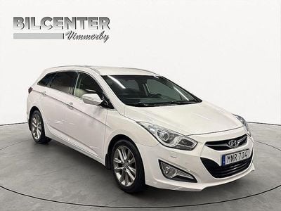 Begagnad Hyundai i40 136 HK (100 kW) 2014 Vit Kombi