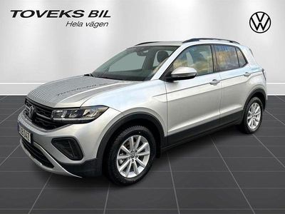 Reflex silver metallic Begagnad 2025 VW T-Cross Life SUV | 294 900 kr (Dyr)