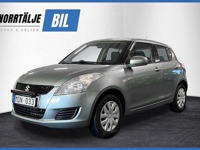 Grön Begagnad 2011 Suzuki Swift Halvkombi | 64 900 kr (Bra pris)
