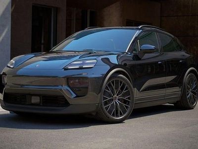 Svart Ny 2025 Porsche Macan SUV | 1 293 100 kr (Dyr)