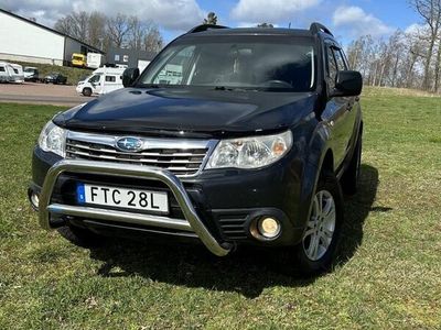 begagnad Subaru Forester 2.0 X 4WD Euro 4