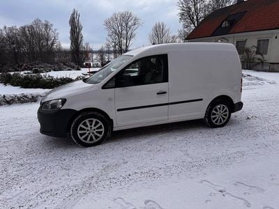 Begagnad VW Caddy 75 HK (55 kW) 2012 Vit Minibuss