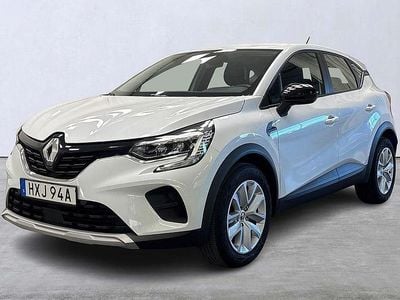 Begagnad Renault Captur Zen 91 HK (66 kW) 2022 Vit SUV