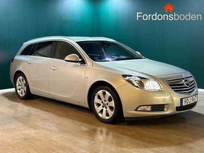 Grå Begagnad 2011 Opel Insignia Kombi | 44 900 kr (Lite dyr)