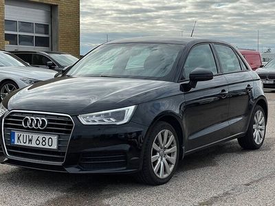 begagnad Audi A1 Sportback 1.4 TFSI Manuell, 125hk, 2018