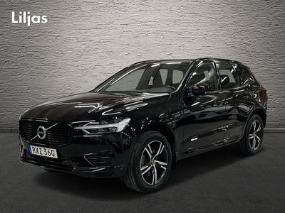 begagnad Volvo XC60 T6 AWD Recharge R-Design T