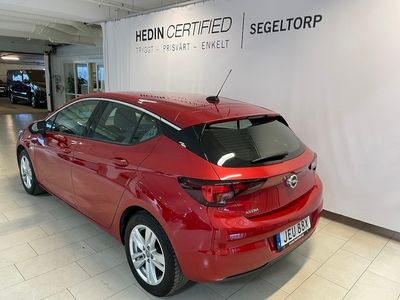 begagnad Opel Astra 5d ELEGANCE/PLUSPAKET/145hk