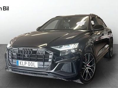 Begagnad Audi Q8 S-Line 286 HK (210 kW) 2019 Svart SUV