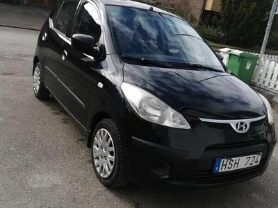 begagnad Hyundai i10 1.1 iRDE Euro 4 nybesiktad