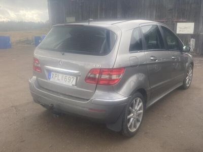 begagnad Mercedes B200 CDI Sport Euro 4