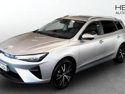 Grå (grey) Begagnad 2022 MG MG5 EV Kombi | 229 900 kr (Lite dyr)