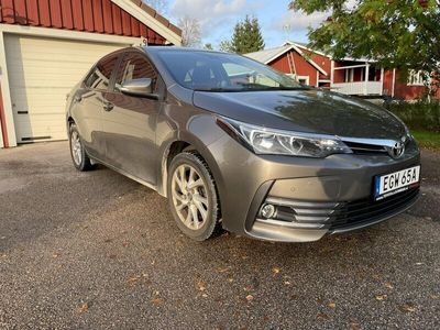 begagnad Toyota Corolla 1.6 Valvematic Multidrive S Euro 6