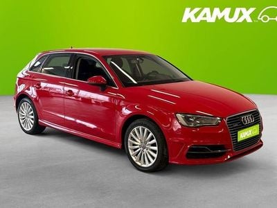 Begagnad Audi A3 Ambition 150 HK (110 kW) 2016 Röd