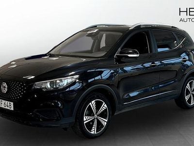 Begagnad MG ZS Luxury 105 kW (143 HK) 2021 Svart SUV