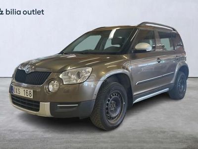 begagnad Skoda Yeti 1.8 TSI 4X4 (160hk) 1 Ägare Navi / Dragkrok