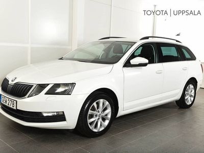 begagnad Skoda Octavia Kombi 2.0 TDI 4x4 DSG V-hjul Drag Värmare 2019, Kombi