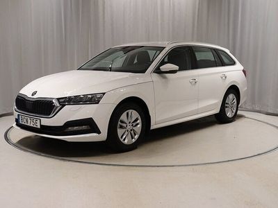 begagnad Skoda Octavia G-TEC Kombi 1.5 TSI 130hk Aut Drag Värmare