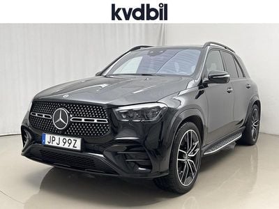 Begagnad Mercedes GLE350 2024 Svart