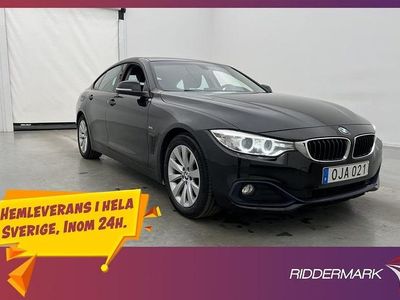 Svart Begagnad 2017 BMW 420 Gran Coupé Sport Line Sportkupé | 179 800 kr (Marknadspris)
