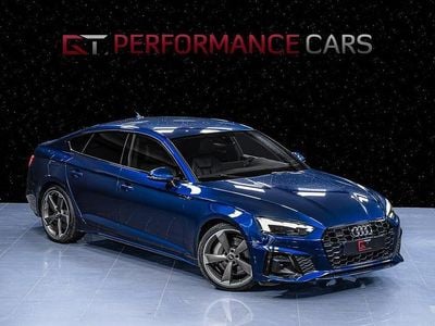 Begagnad Audi A5 Sportback S-Line 245 HK (180 kW) 2020 Navarra blue metallic Halvkombi