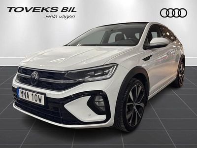 Begagnad VW Taigo R-line 150 HK (110 kW) 2022 Vit SUV