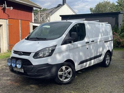Vit Begagnad 2014 Ford Transit Custom Van | 65 000 kr (Dyr)