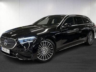 Svart Begagnad 2025 Mercedes E300 AMG line Kombi | 719 000 kr