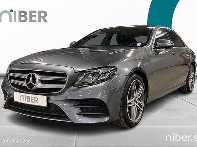 Grå Begagnad 2018 Mercedes E220 Sedan | 309 900 kr (Marknadspris)