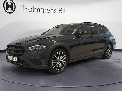 Grå Begagnad 2023 Mercedes E220 Kombi | 519 900 kr