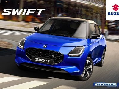 Begagnad Suzuki Swift 82 HK (60 kW) 2024 +6500 metallic Halvkombi
