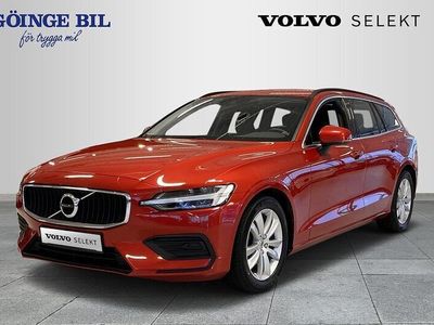 begagnad Volvo V60 B4 Bensin Momentum Advanced Edition