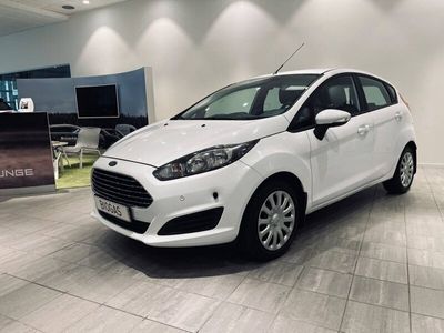 begagnad Ford Fiesta 5-dörrar 1.2 Biogas Värmare/SoV-Däck/Nyserv