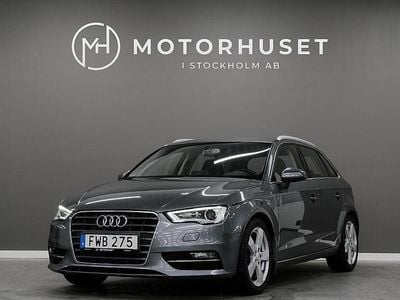 Grå Begagnad 2013 Audi A3 Sportback Ambition Halvkombi | 129 900 kr