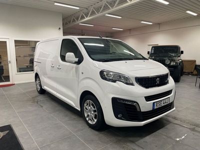 begagnad Peugeot Expert 1.5 BlueHDi Euro 6 Dragkrok Dubblad sidodörrar 2021, Transportbil