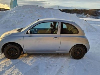 begagnad Nissan Micra 3-dörrar 1.2 Euro 4