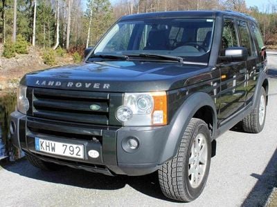Begagnad Land Rover Discovery 3 191 HK (140 kW) 2006 Grön SUV