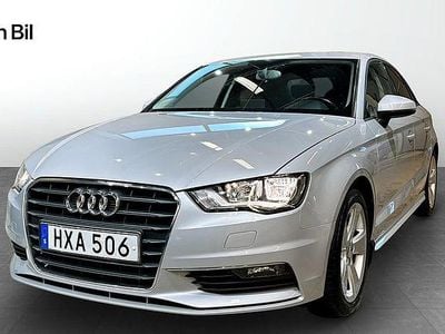 Begagnad Audi A3 Sport 125 HK (91 kW) 2014 Grå Sedan