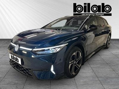 Begagnad VW ID.7 GTX 250 kW (340 HK) 2025 Blå Kombi