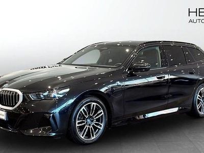 Svart Begagnad 2025 BMW 530 Comfort Edition Kombi | 634 700 kr