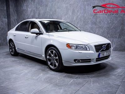 Vit Begagnad 2011 Volvo S80 Summum Sedan | 89 800 kr (Dyr)