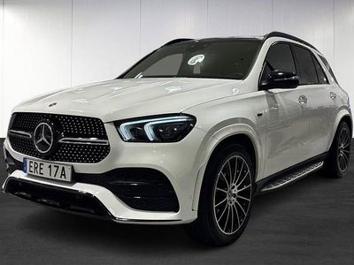 Vit Begagnad 2020 Mercedes GLE350 SUV | 599 900 kr (Lite dyr)