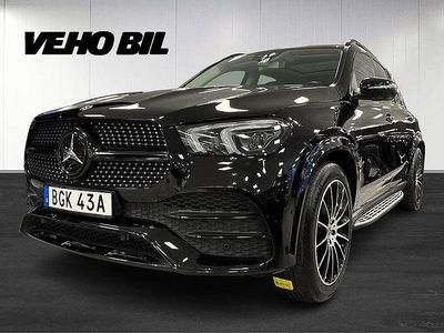 Begagnad Mercedes GLE350 AMG line 194 HK (142 kW) 2020 Svart SUV