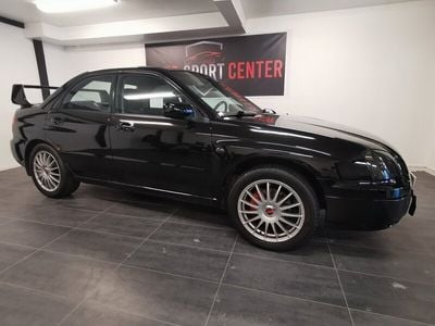 Begagnad Subaru Impreza 125 HK (91 kW) 2003 Svart Sedan