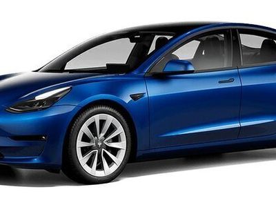 begagnad Tesla Model 3 Long Range AWD 19" fälgar moms v-hjul 5,99%