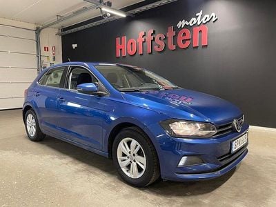 Blå Begagnad 2019 VW Polo Halvkombi | 119 900 kr (Marknadspris)