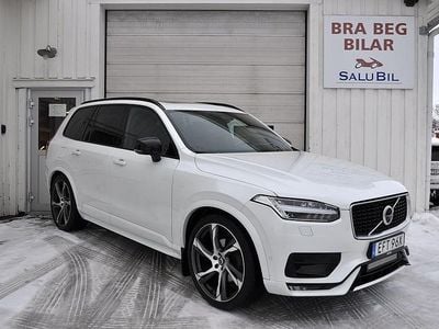 Begagnad Volvo XC90 R-Design 235 HK (172 kW) 2019 Vit SUV