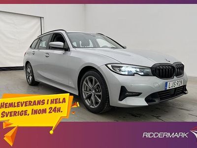 Begagnad BMW 330e Sport Line 184 HK (135 kW) 2020 Silver Kombi